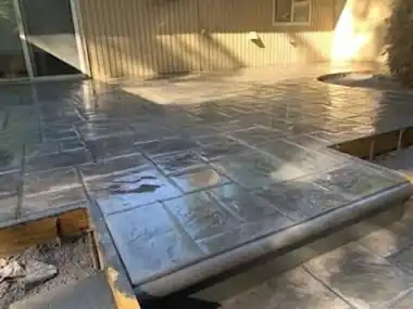 More Stamped & Decorative Concrete, Puget Sound WA, photo 2