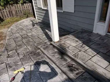 More Stamped & Decorative Concrete, Puget Sound WA, photo 20