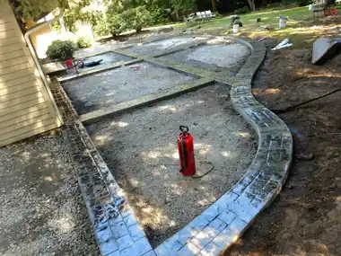 More Stamped & Decorative Concrete, Puget Sound WA, photo 22