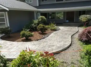 More Stamped & Decorative Concrete, Puget Sound WA, photo 24
