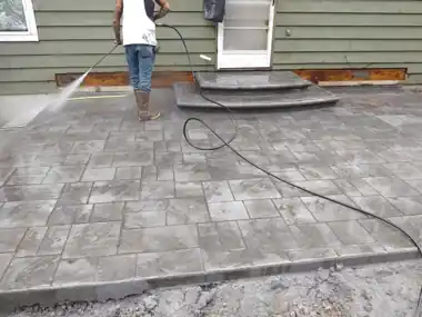 More Stamped & Decorative Concrete, Puget Sound WA, photo 25