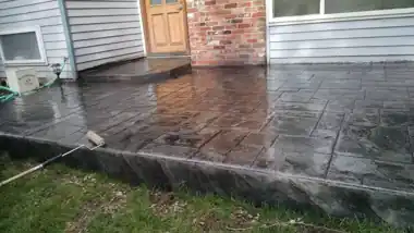 More Stamped & Decorative Concrete, Puget Sound WA, photo 27