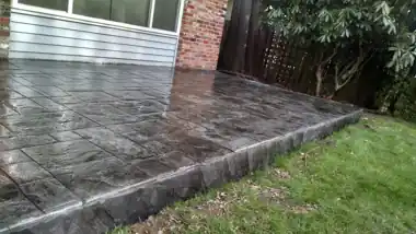 More Stamped & Decorative Concrete, Puget Sound WA, photo 29