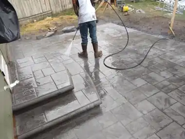 More Stamped & Decorative Concrete, Puget Sound WA, photo 3