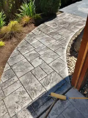 More Stamped & Decorative Concrete, Puget Sound WA, photo 30