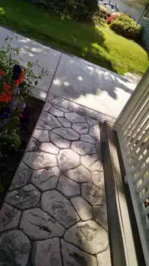 More Stamped & Decorative Concrete, Puget Sound WA, photo 32
