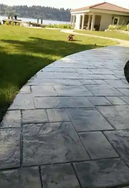 More Stamped & Decorative Concrete, Puget Sound WA, photo 33