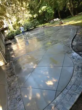 More Stamped & Decorative Concrete, Puget Sound WA, photo 4