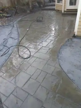More Stamped & Decorative Concrete, Puget Sound WA, photo 6