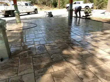 More Stamped & Decorative Concrete, Puget Sound WA, photo 8