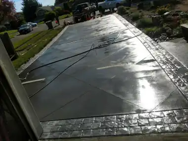 More Stamped & Decorative Concrete, Puget Sound WA, photo 9