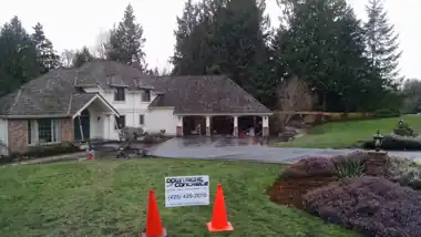 Driveway with Stamped Border, Puget Sound WA, photo 3