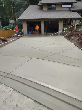 Driveway Pour & Finish, Puget Sound WA, photo 2