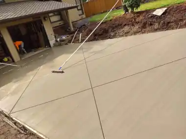 Driveway Pour & Finish, Puget Sound WA, photo 3