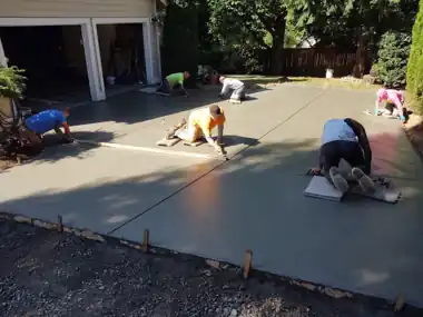Driveway Pour & Finish, Puget Sound WA, photo 4