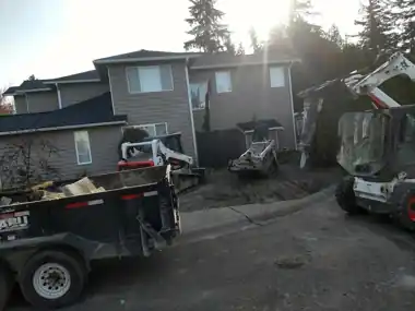 Three-Car Driveway Tear-Out & Replace, Puget Sound WA, photo 2