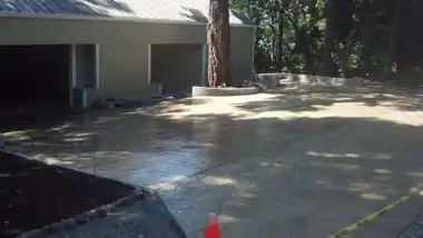 Stamped Concrete Clean & High-Gloss Seal, Puget Sound WA, photo 4