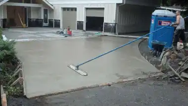 Driveway & Garage Slab, Kenmore WA, photo 5