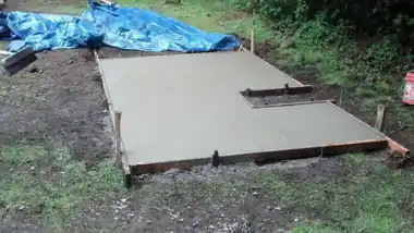 Generator Pad & Floor, Monroe WA, photo 3
