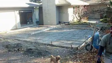 Driveway Prep & Pour, Seattle WA, photo 1