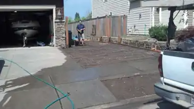 Driveway Extension with Drainage, Snohomish WA, photo 1